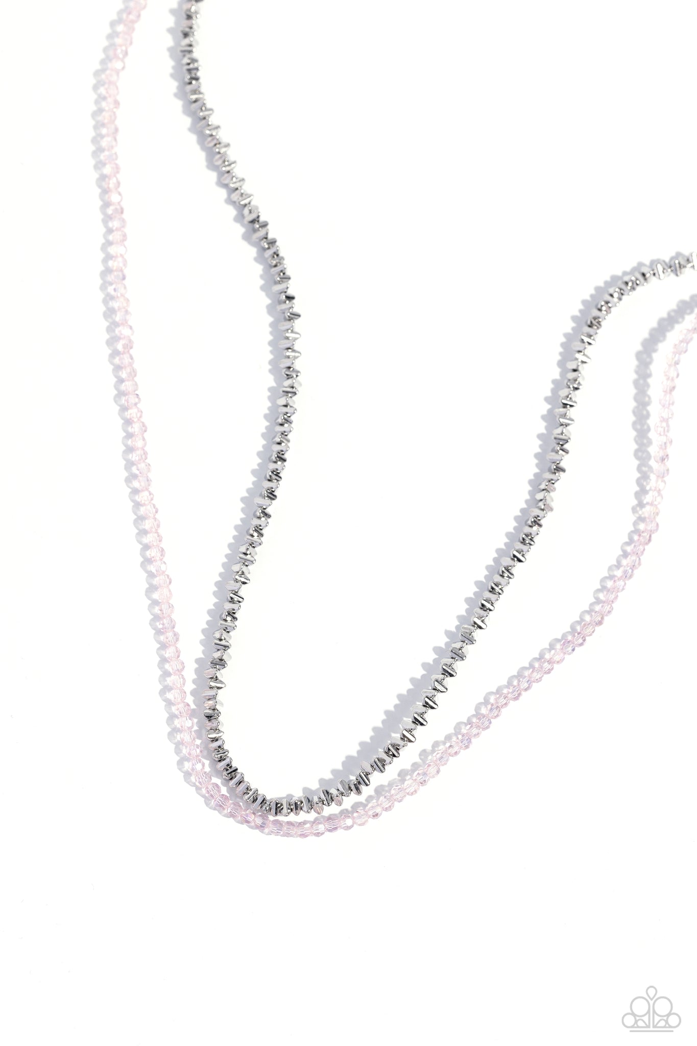 White-Collar Week Necklace (Black, Pink, Multi)