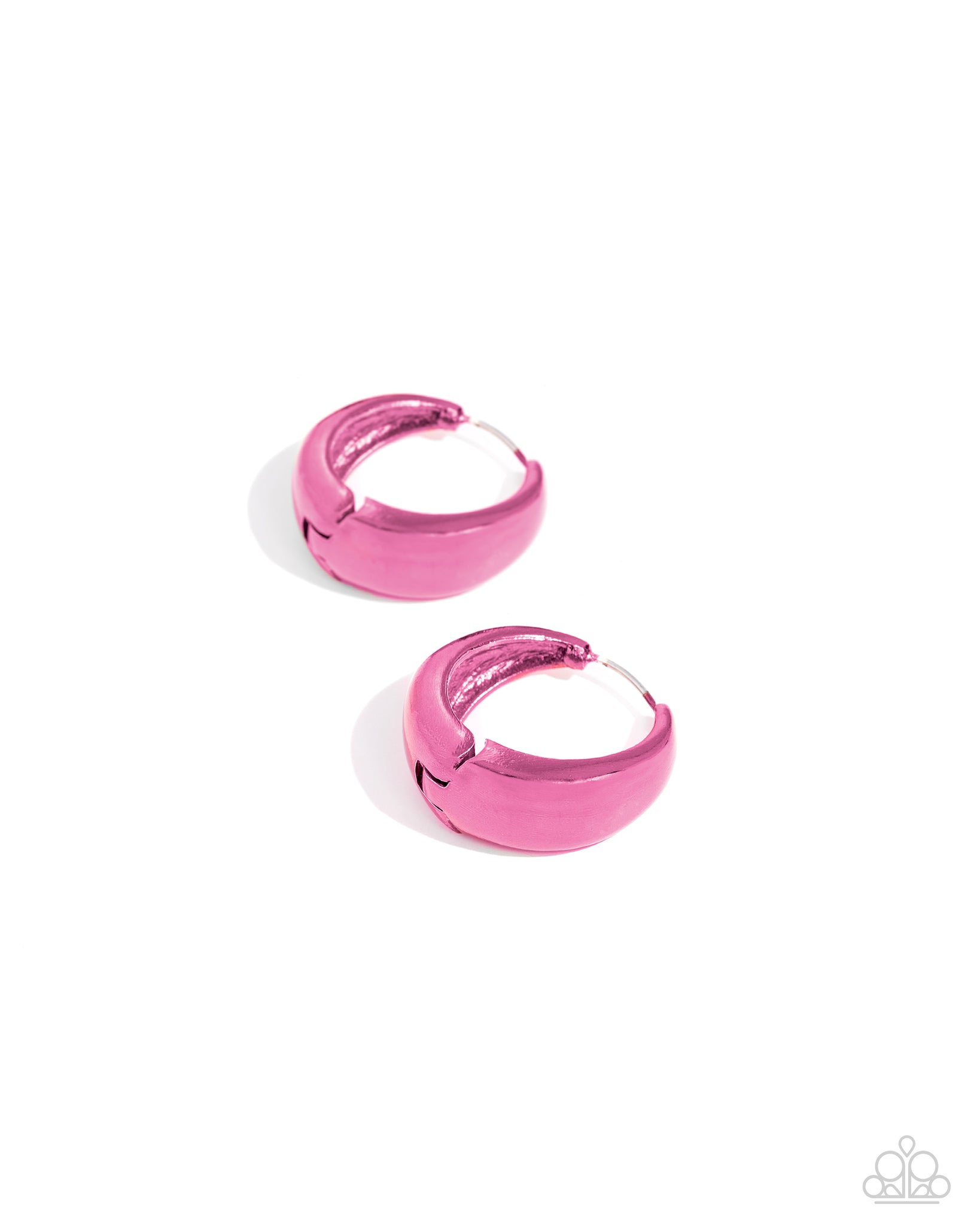 Colorful Curiosity Pink Earring