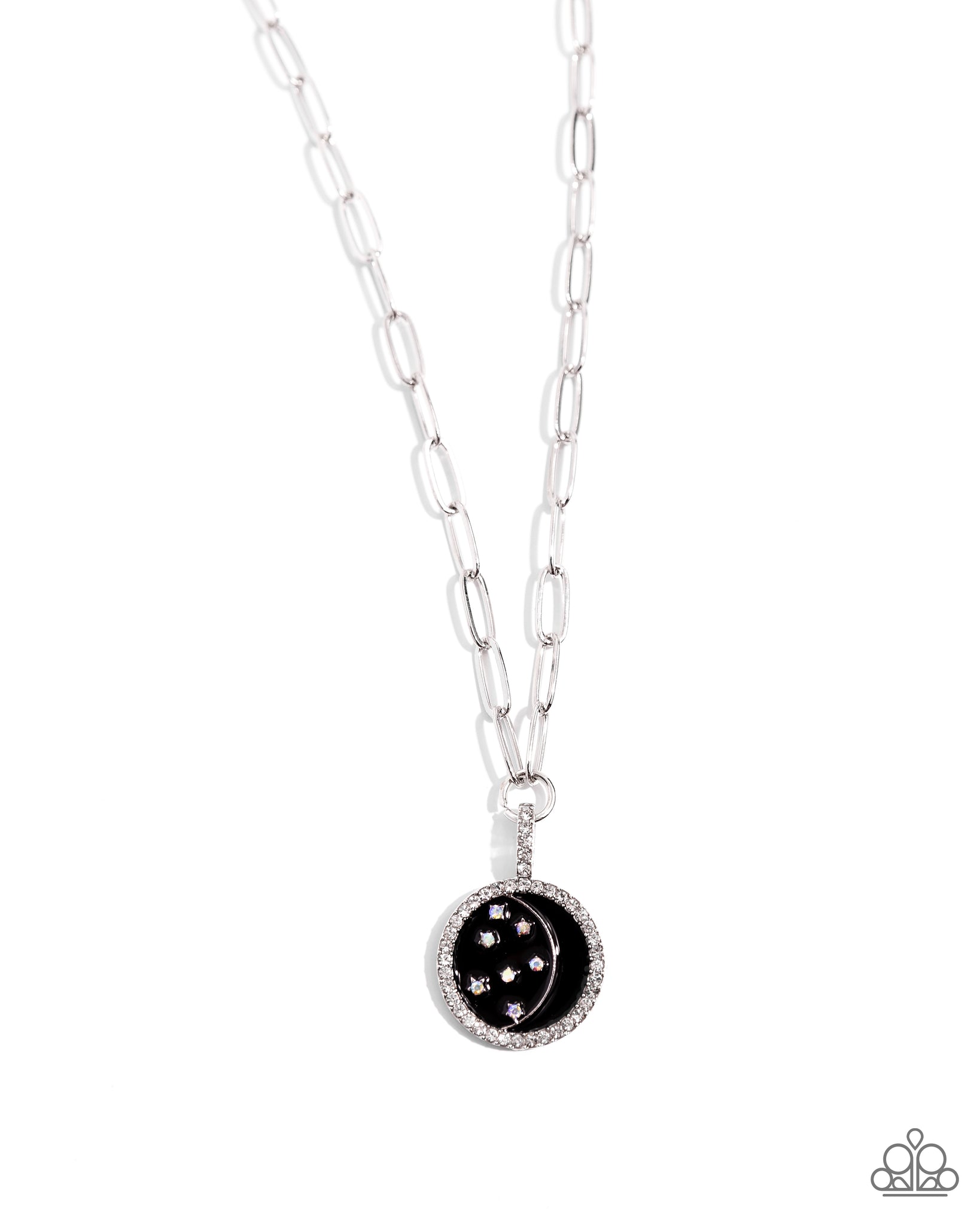 Lunar Liaison Black Necklace
