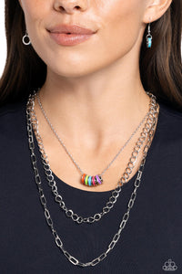 Colorful Cadet Necklace