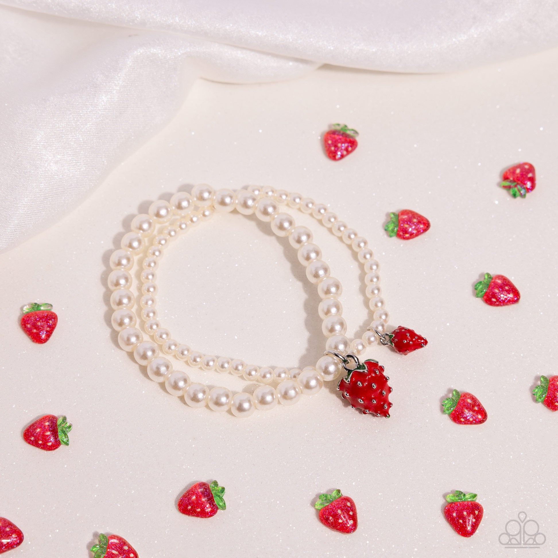 Strawberry Season Red Bracelet