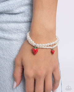 Strawberry Season Red Bracelet