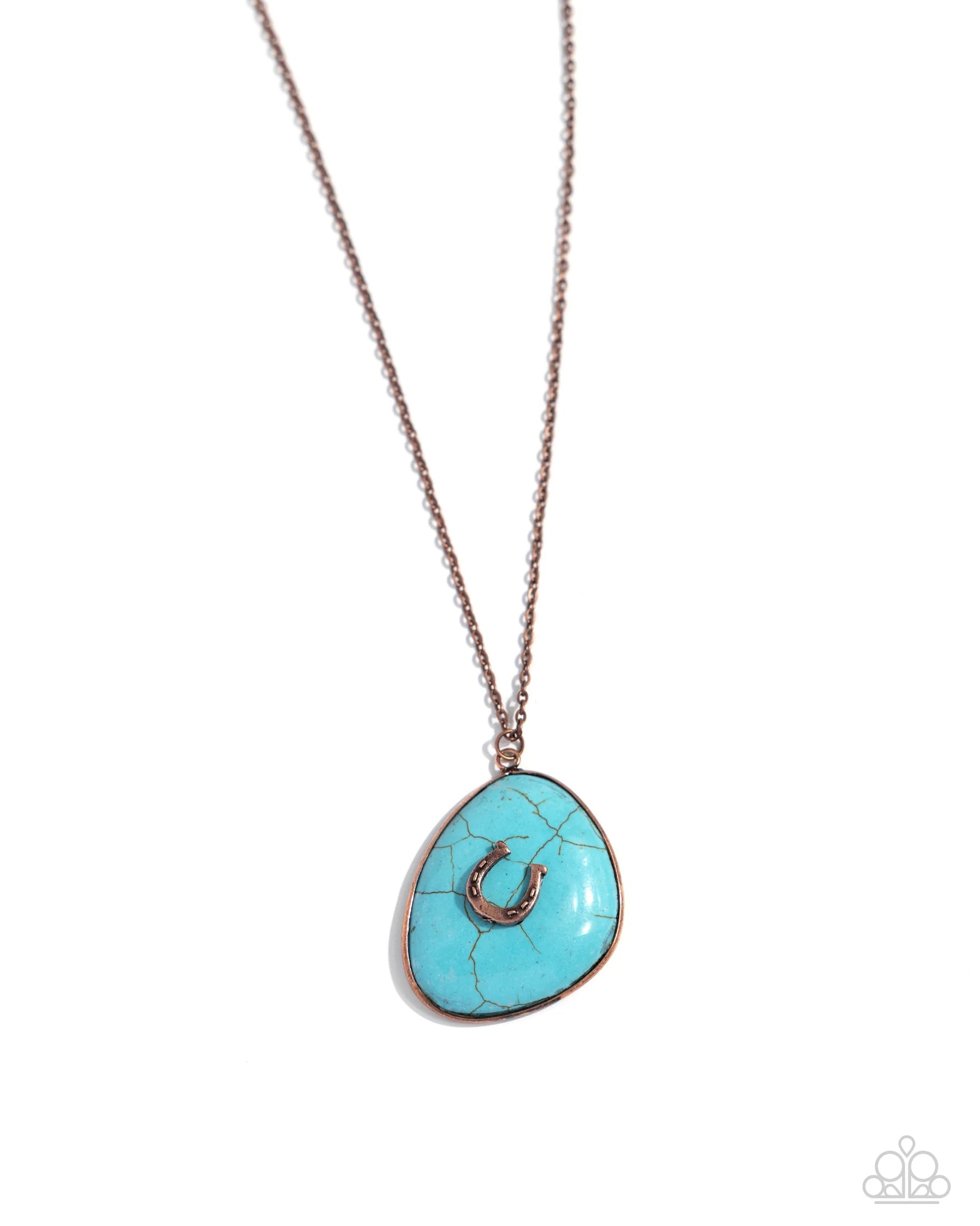 Horseshoe Hoedown Necklace