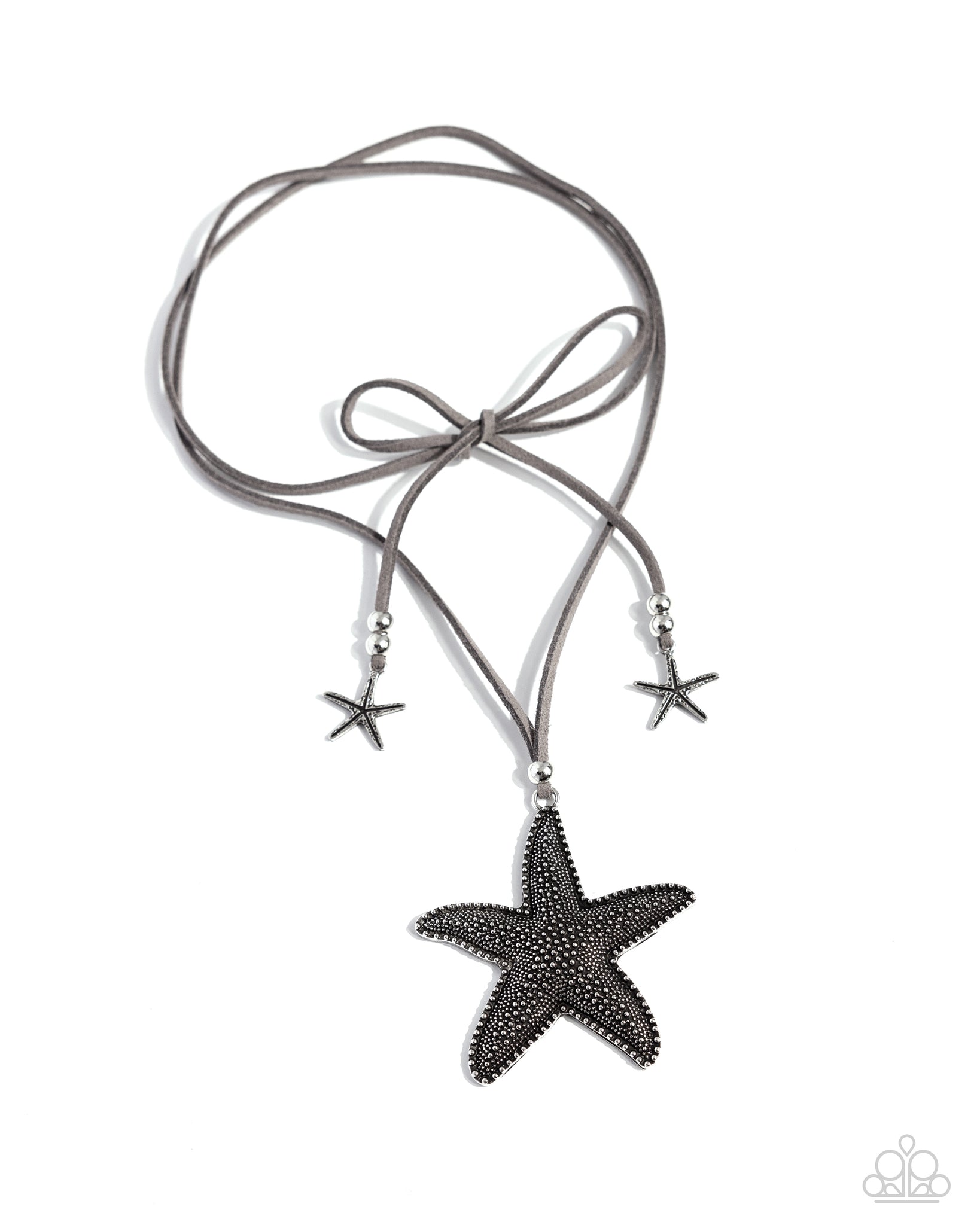 Starfish Sentiment Silver Necklace