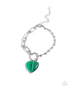 HEART Restoration Green Bracelet
