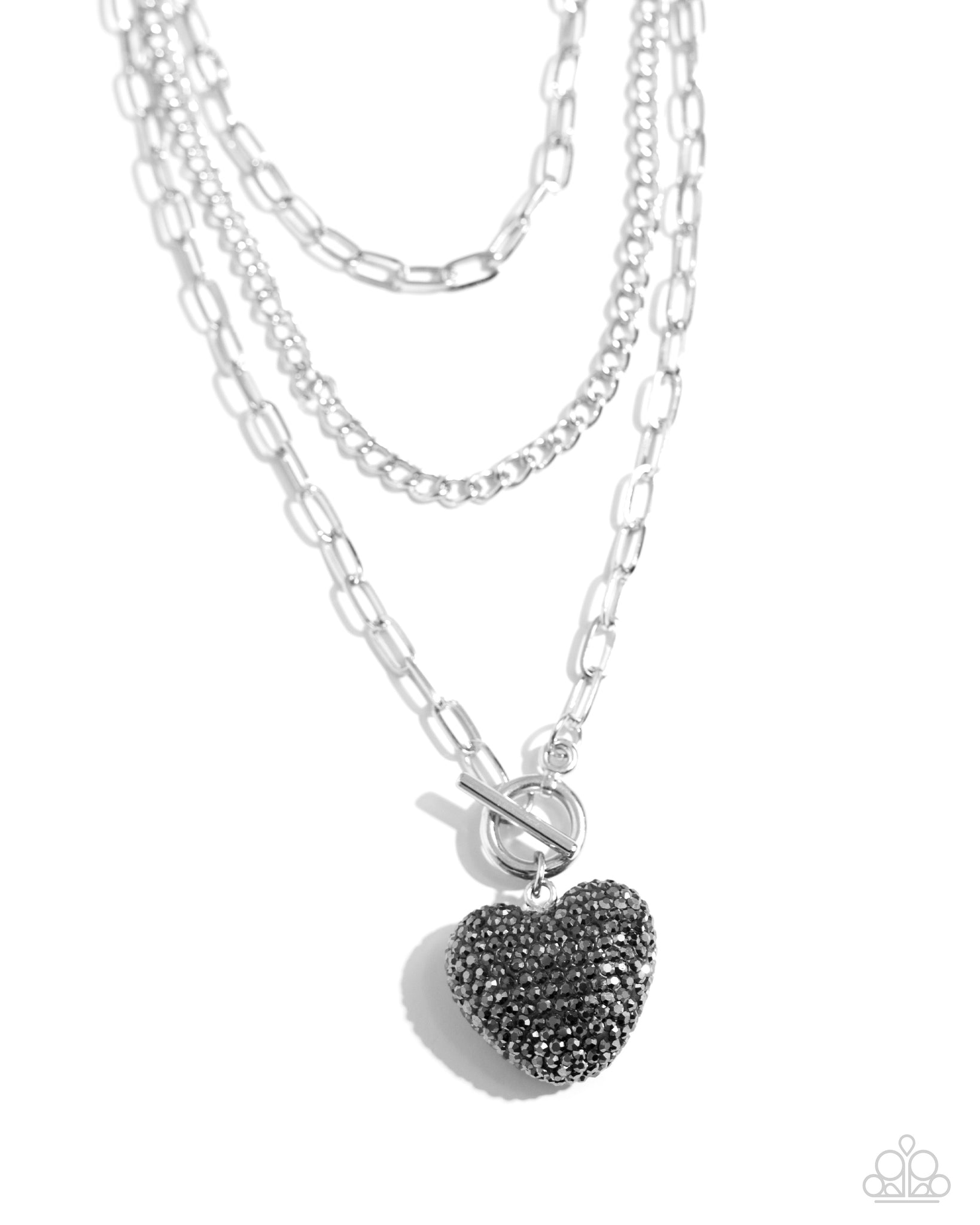 HEART Gallery Silver Necklace