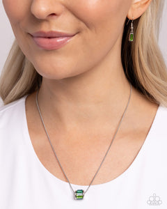 Warden Wheel Necklace