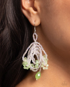 Botanical Bundle Green Earring