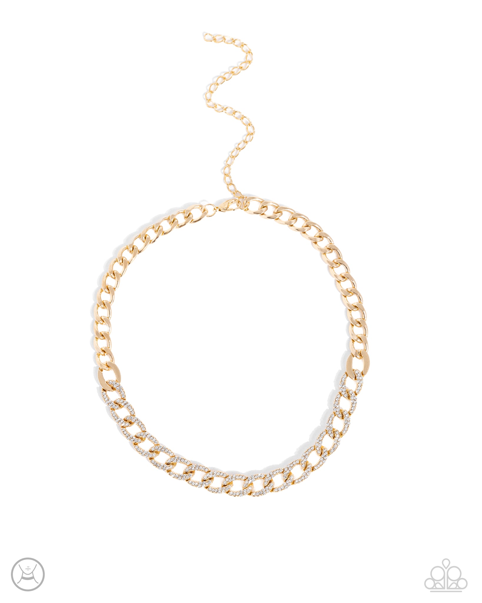 Fiercely Independent Gold Necklace