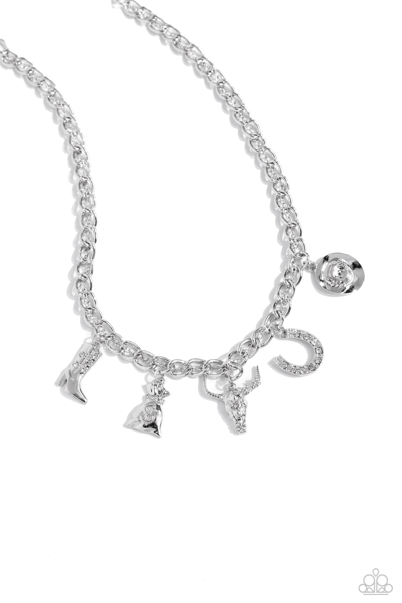 Cowboy Collection White Necklace