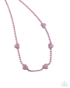 Homecoming Hearts Necklace