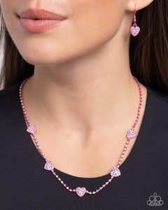 Homecoming Hearts Necklace