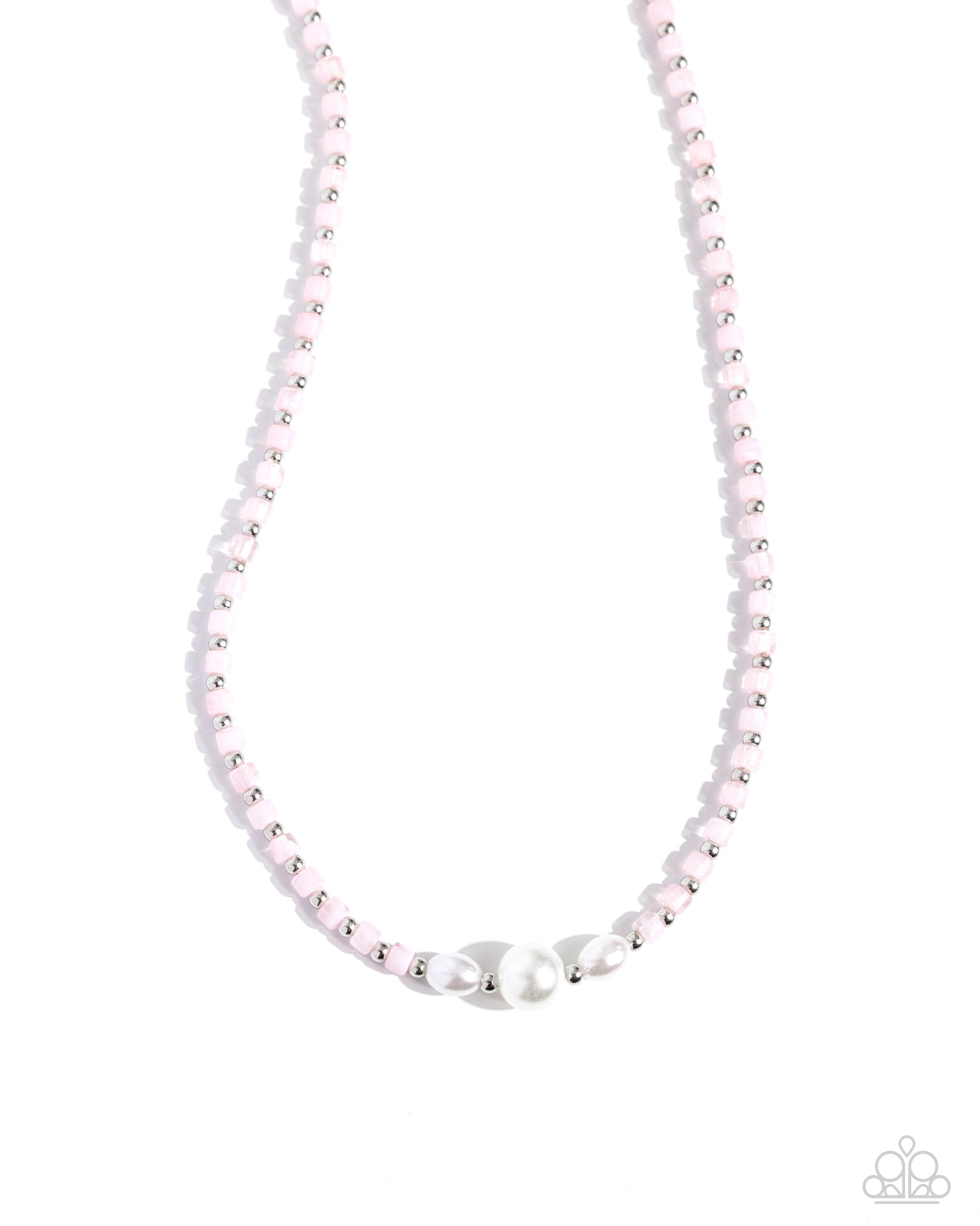 Fight Like a PEARL Pink Necklace