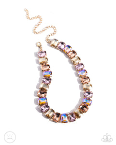 Ecstatic Emeralds Necklace