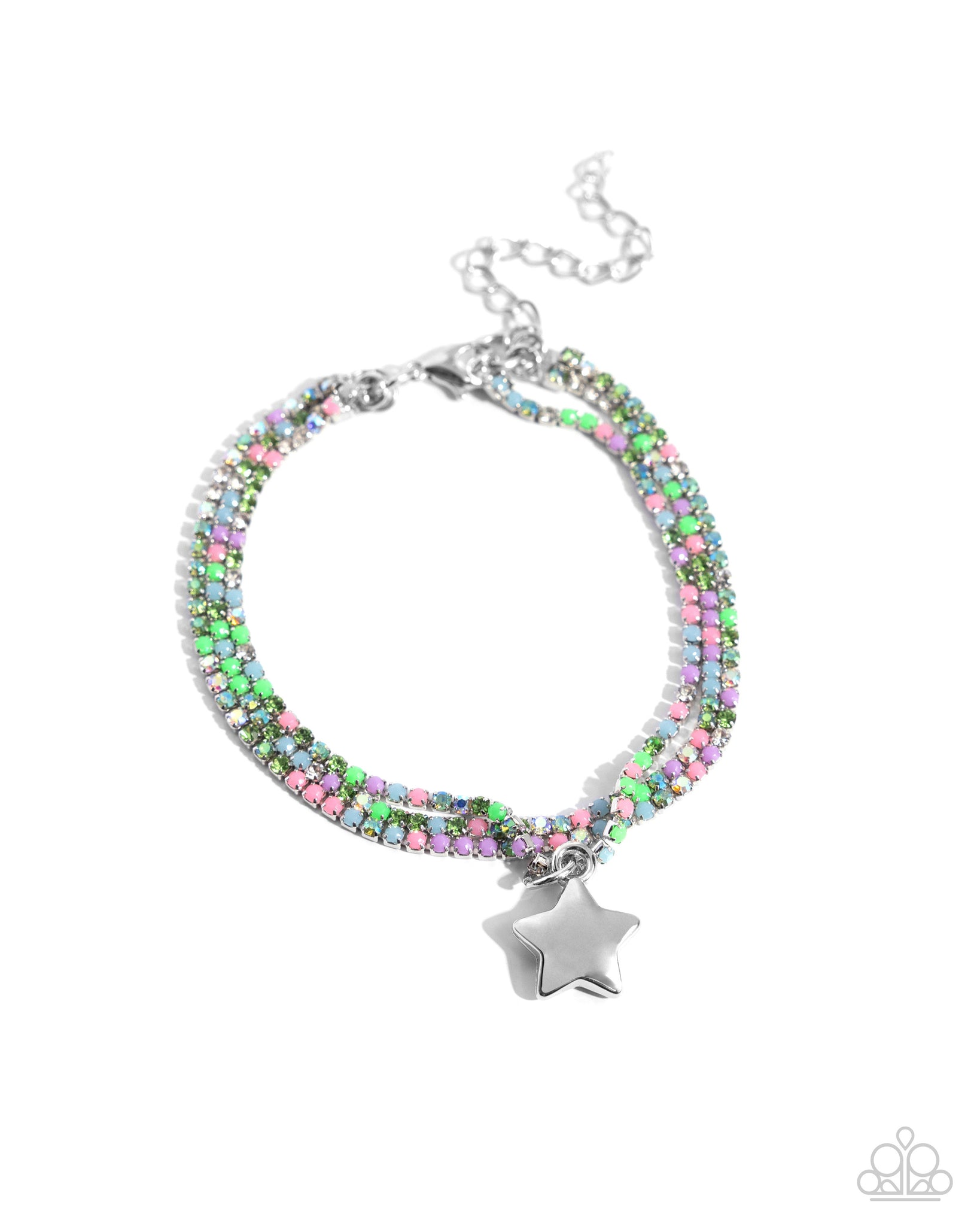 Stellar Savvy Green Bracelet