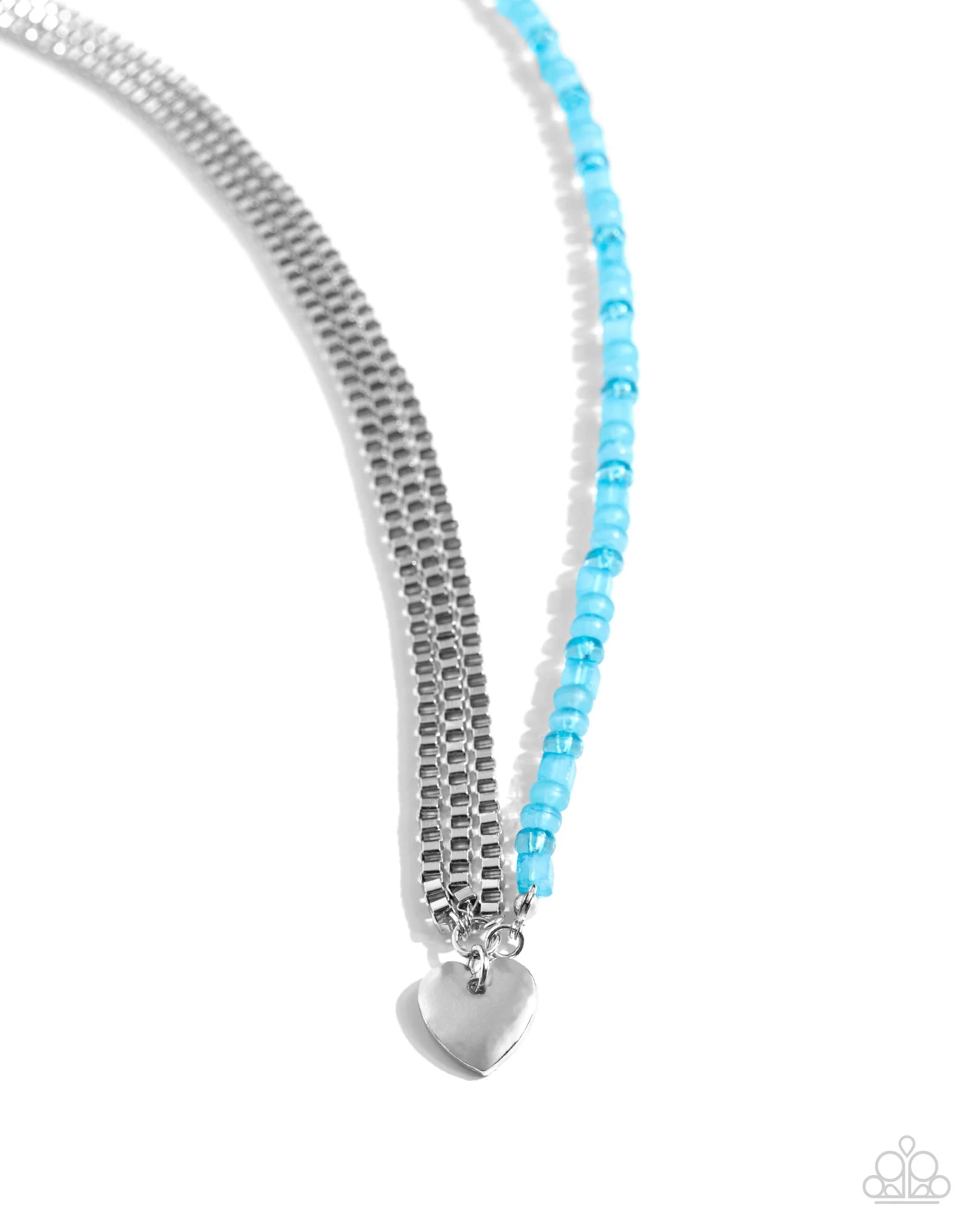 Squared Sweetheart Necklace