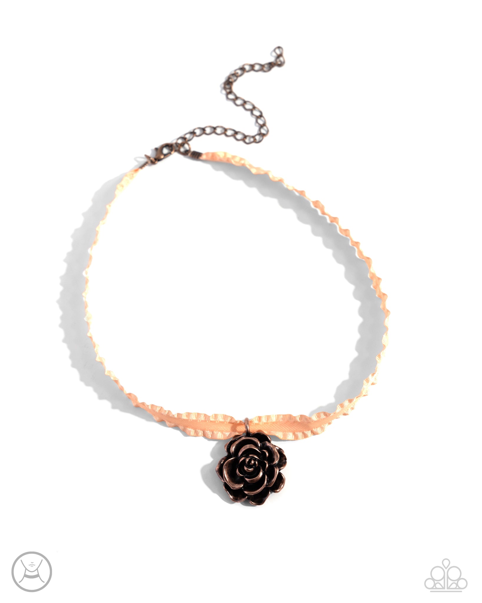 Seize the Spring Copper Necklace