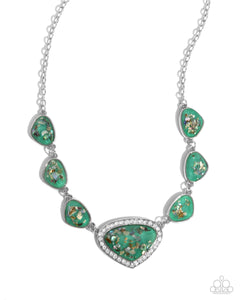 Discreet Dazzle Necklace