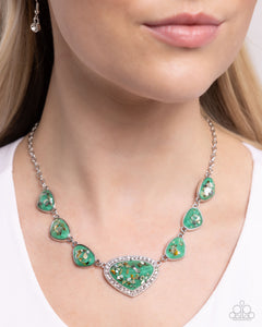 Discreet Dazzle Necklace