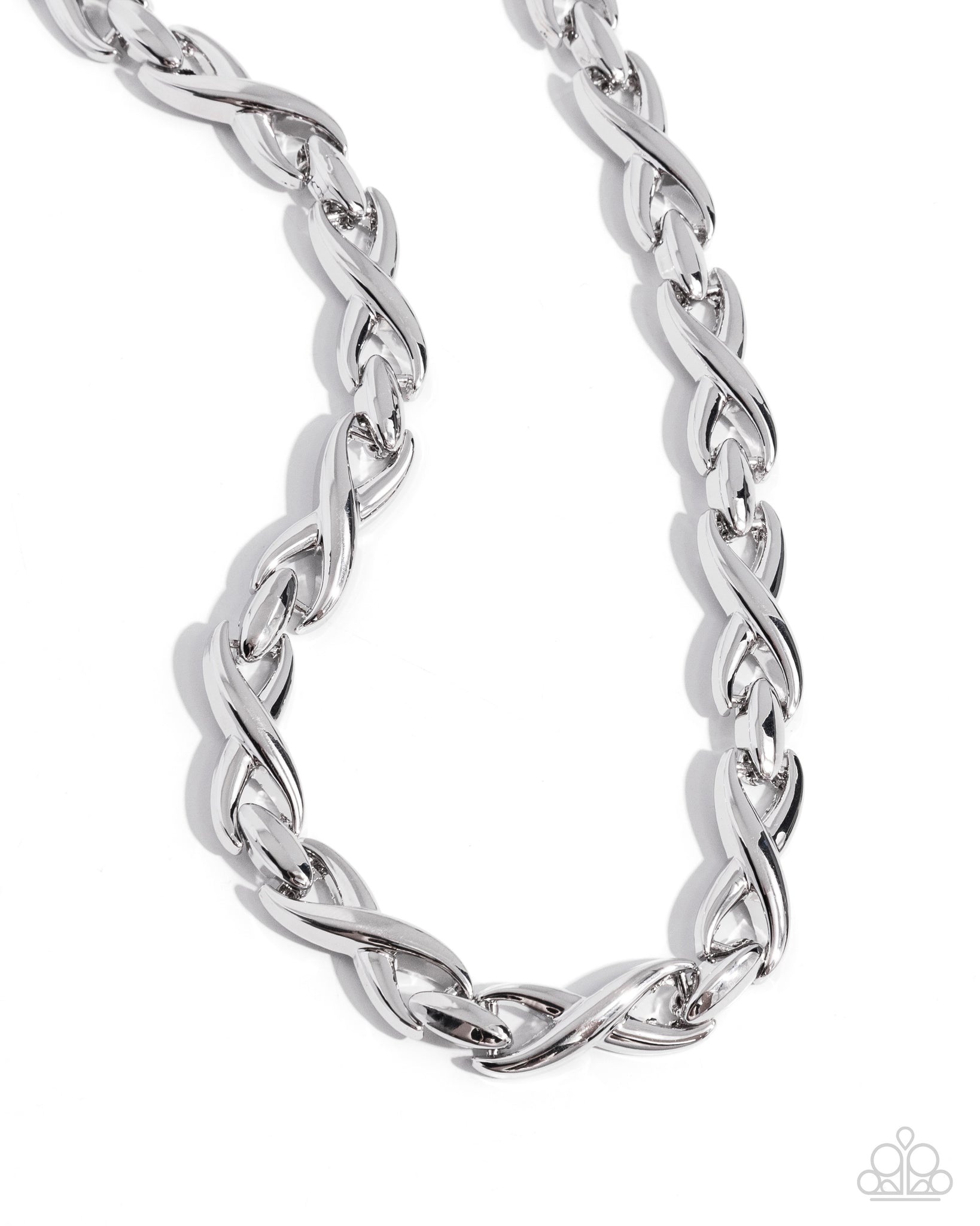 Infinite Influence Silver Necklace