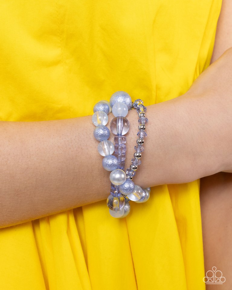 Shattered Stack Bracelet