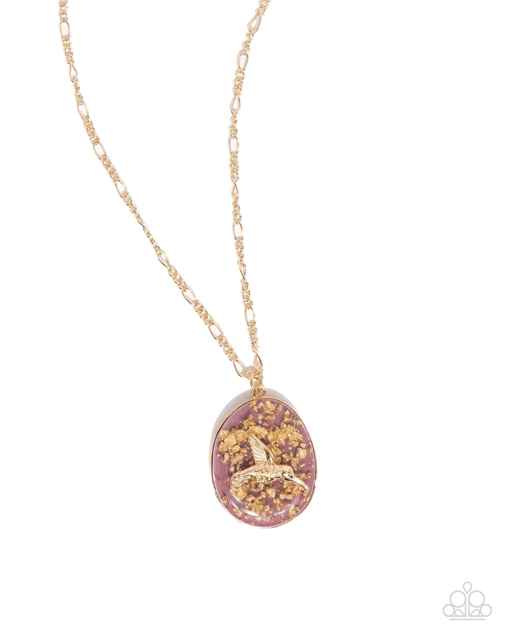 Hummingbird Haute Necklace
