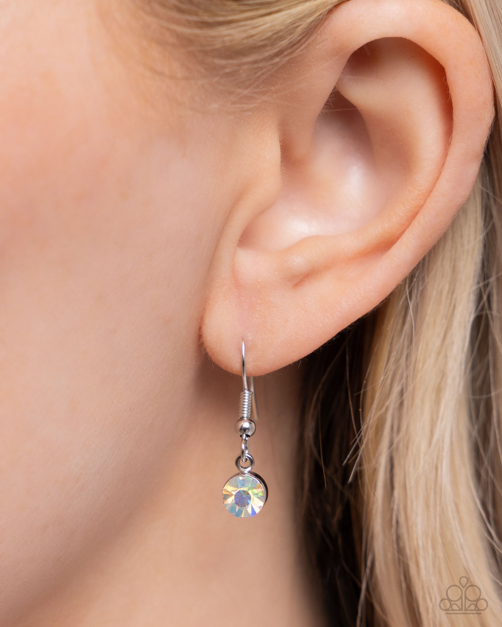 Fluttering Finesse Pink Necklace