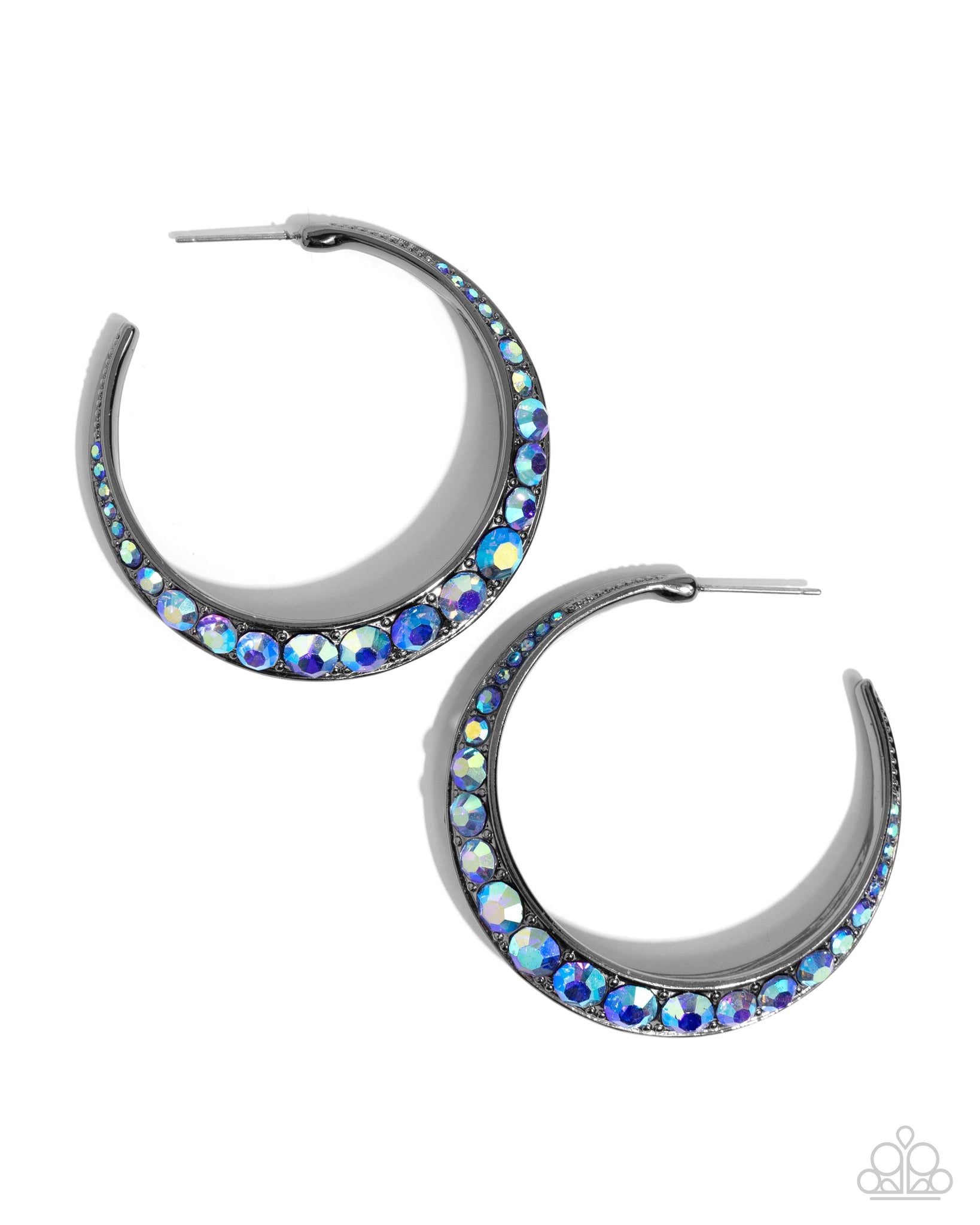 Embedded Edge Earring