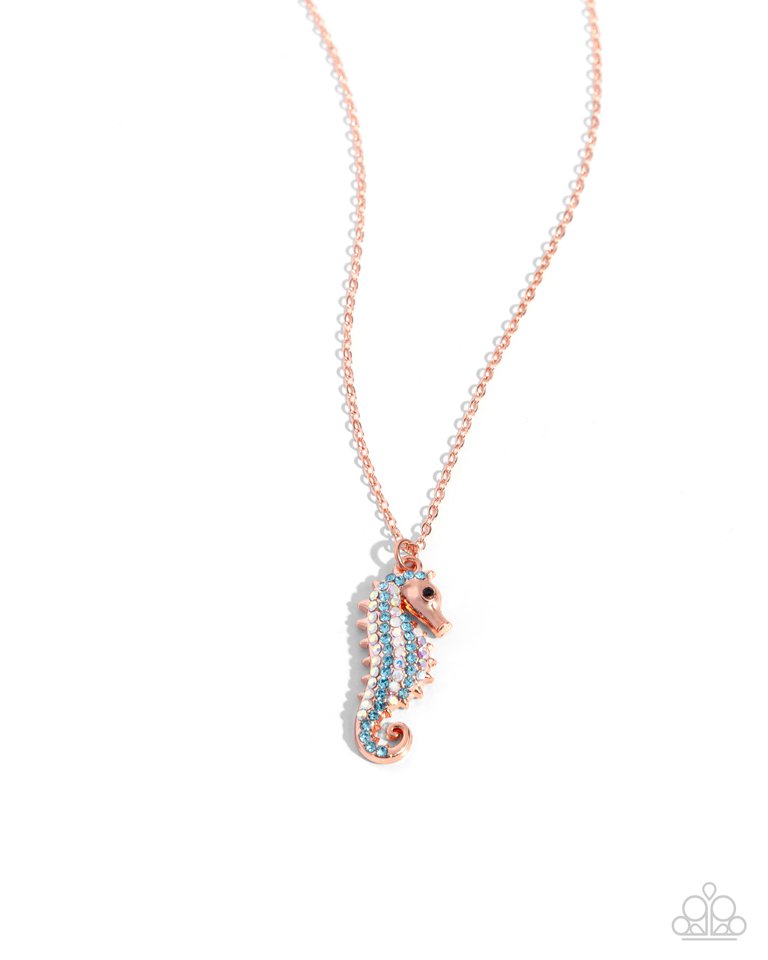 Seahorse Sailor Necklace