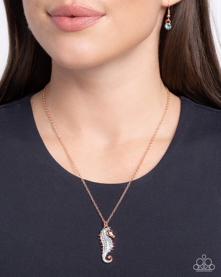 Seahorse Sailor Necklace