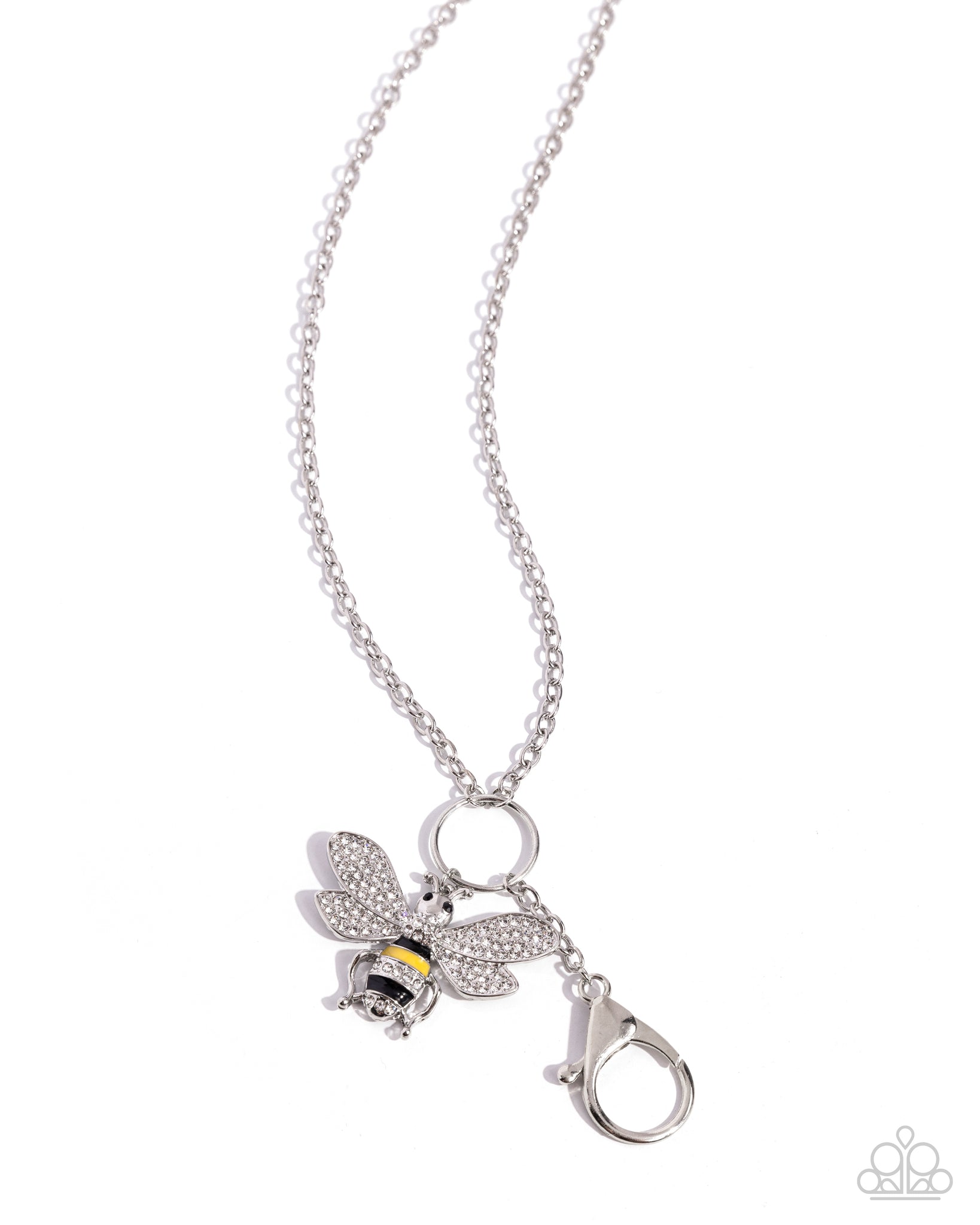 BEE-utiful Basic Yellow Necklace