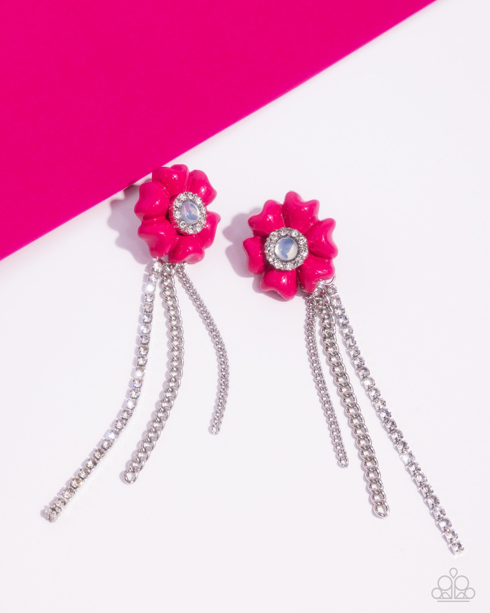 Floral Fuel Earring