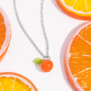 Orange Opulence Necklace