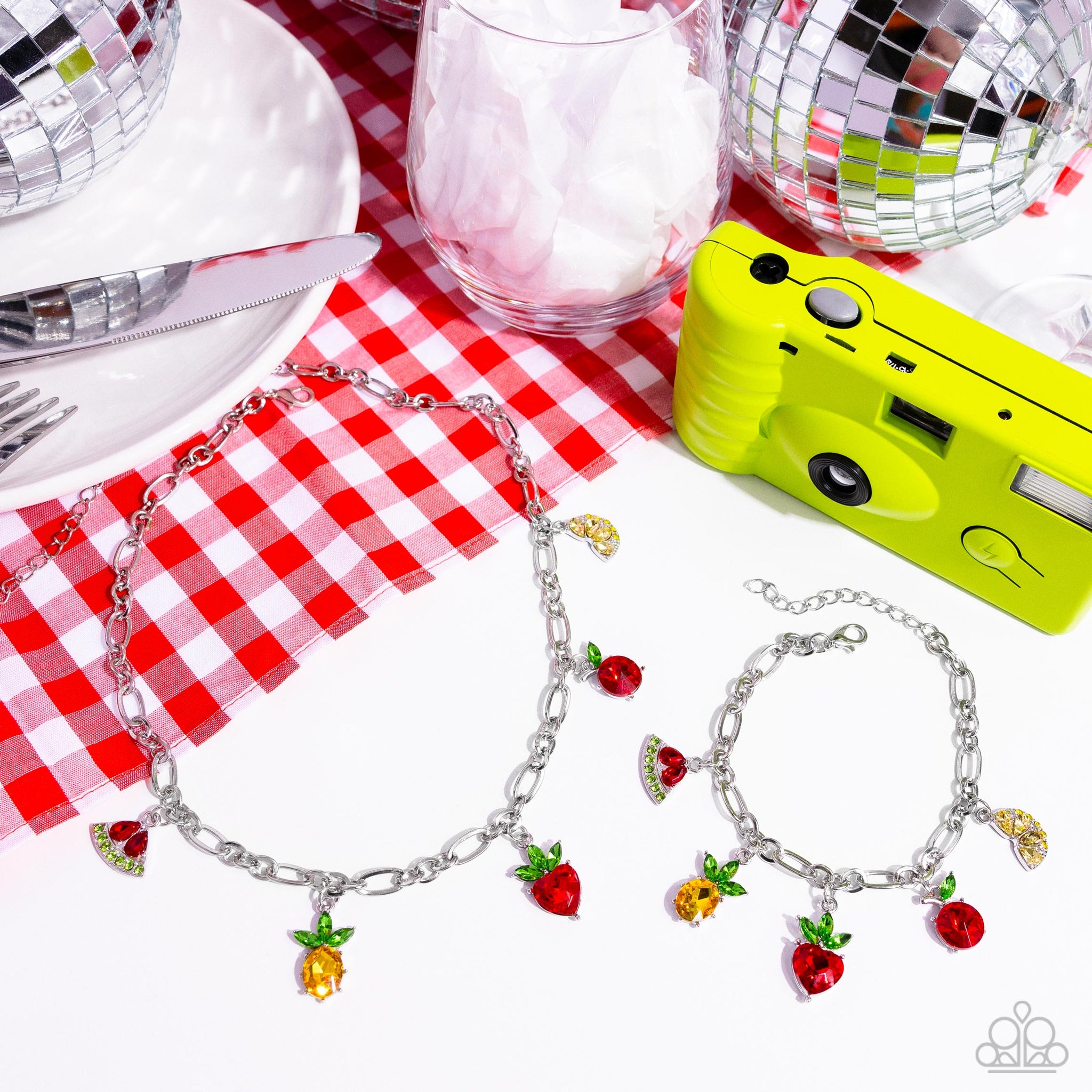 Fruity Feature Bracelet