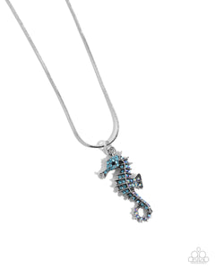 Seahorse Shanty Necklace