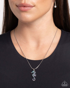 Seahorse Shanty Necklace