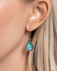 Talented Teardrops Necklace