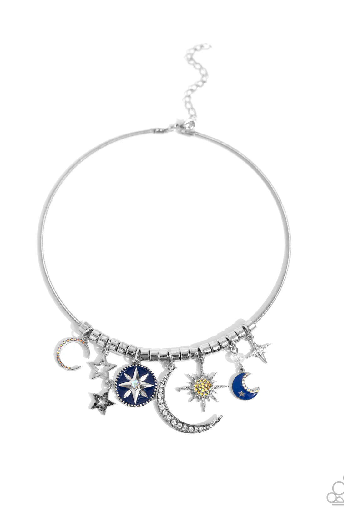 Celestial Ceremony Necklace (Black, Multi)