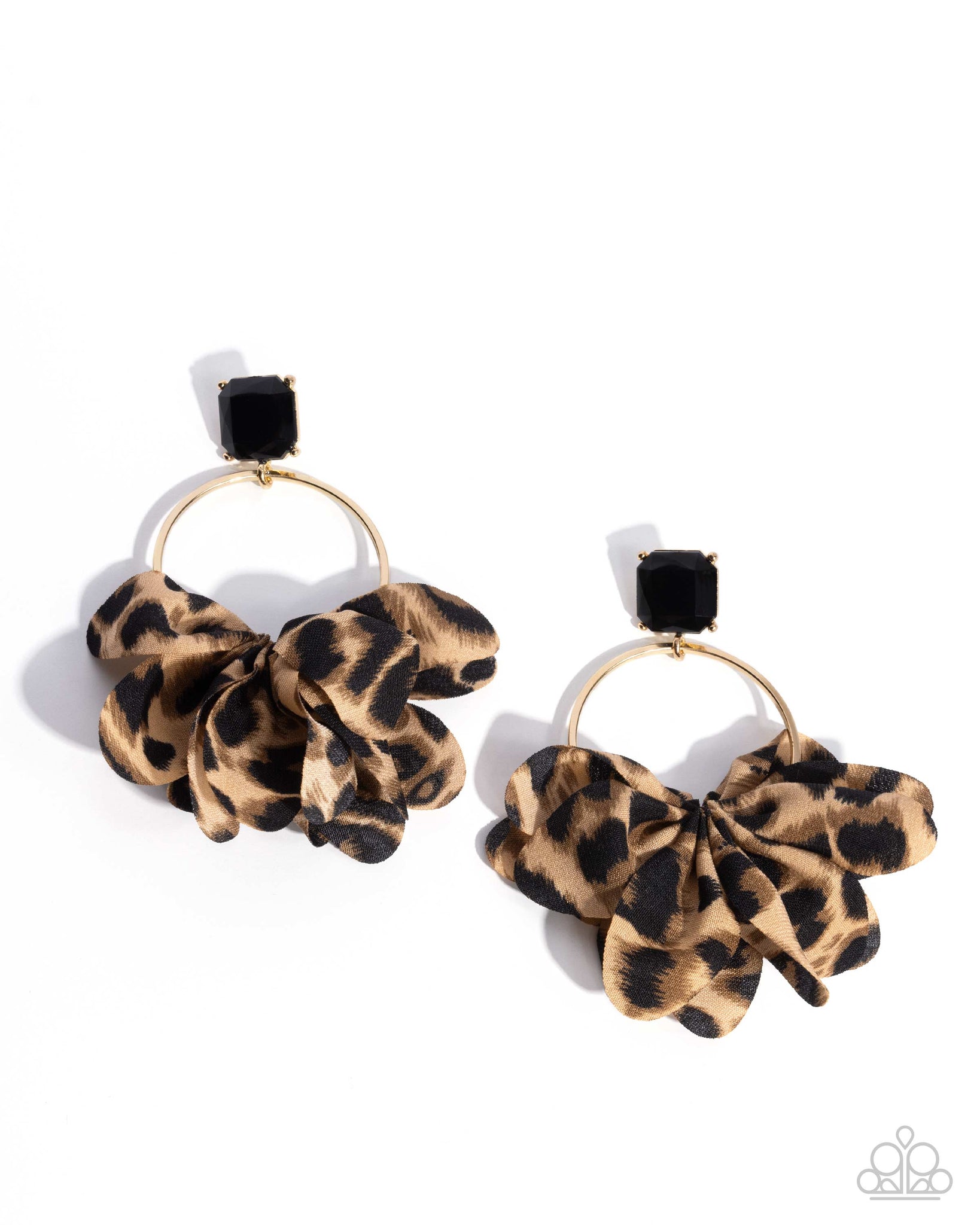 Charm Cheetah Earring