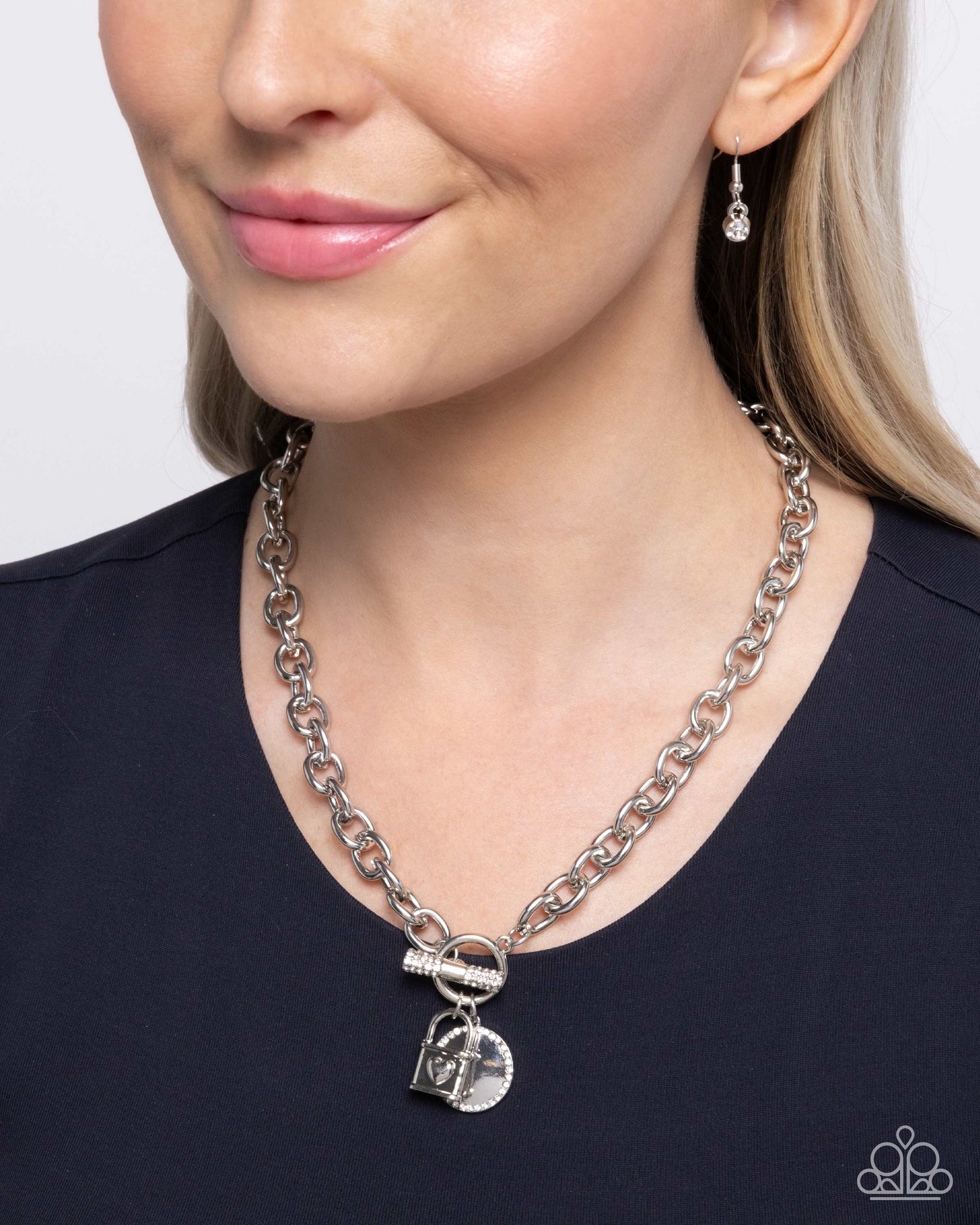 Locked Lady Necklace