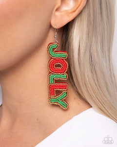 PRE-ORDER: Jolly Holiday Earring