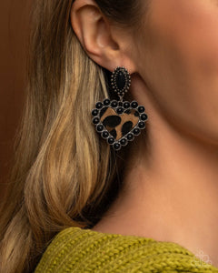Whimsical Wrangler Earring