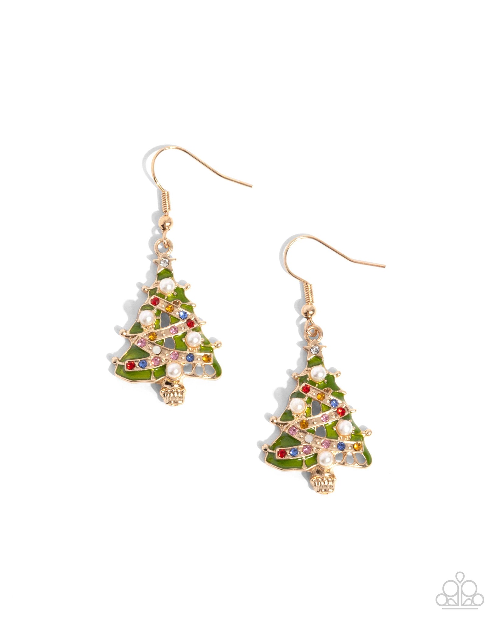 O Christmas Tree Earring