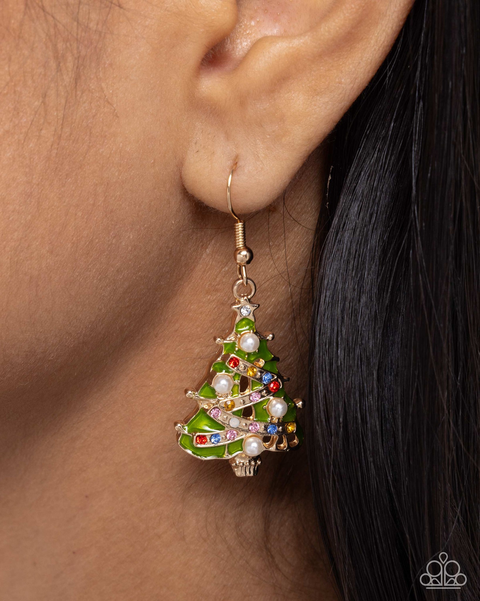 O Christmas Tree Earring