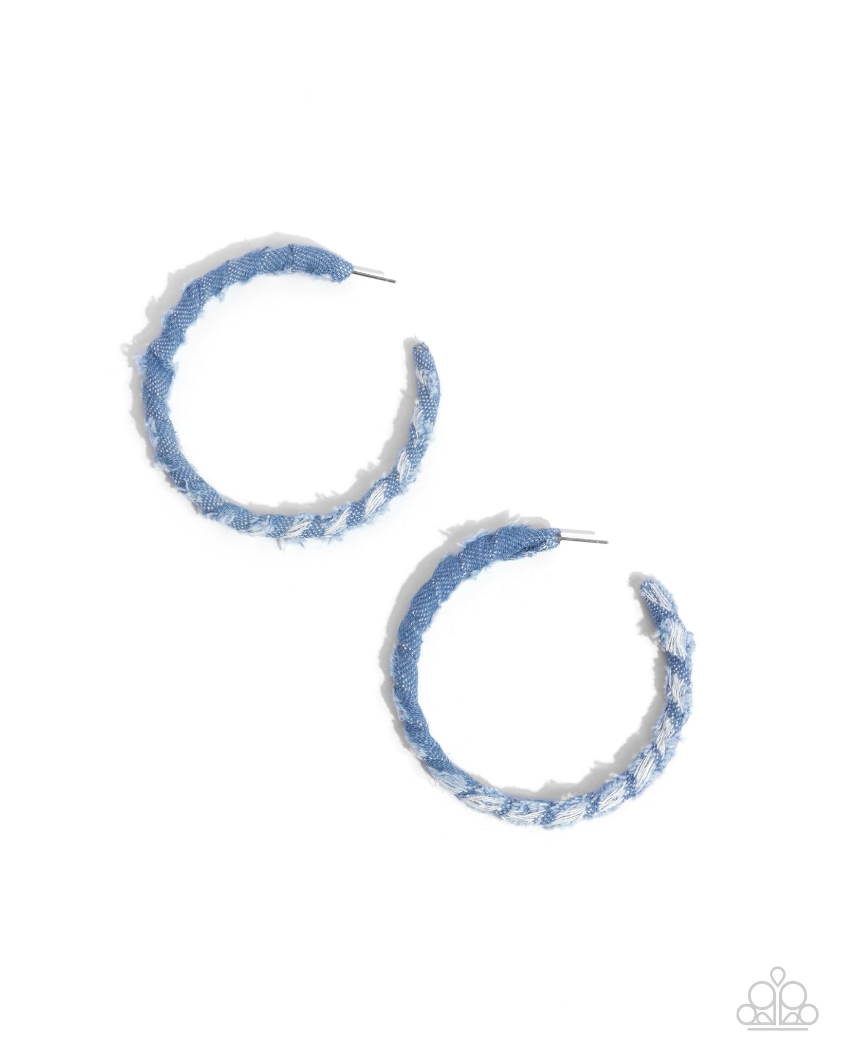 Denim Debut Earring