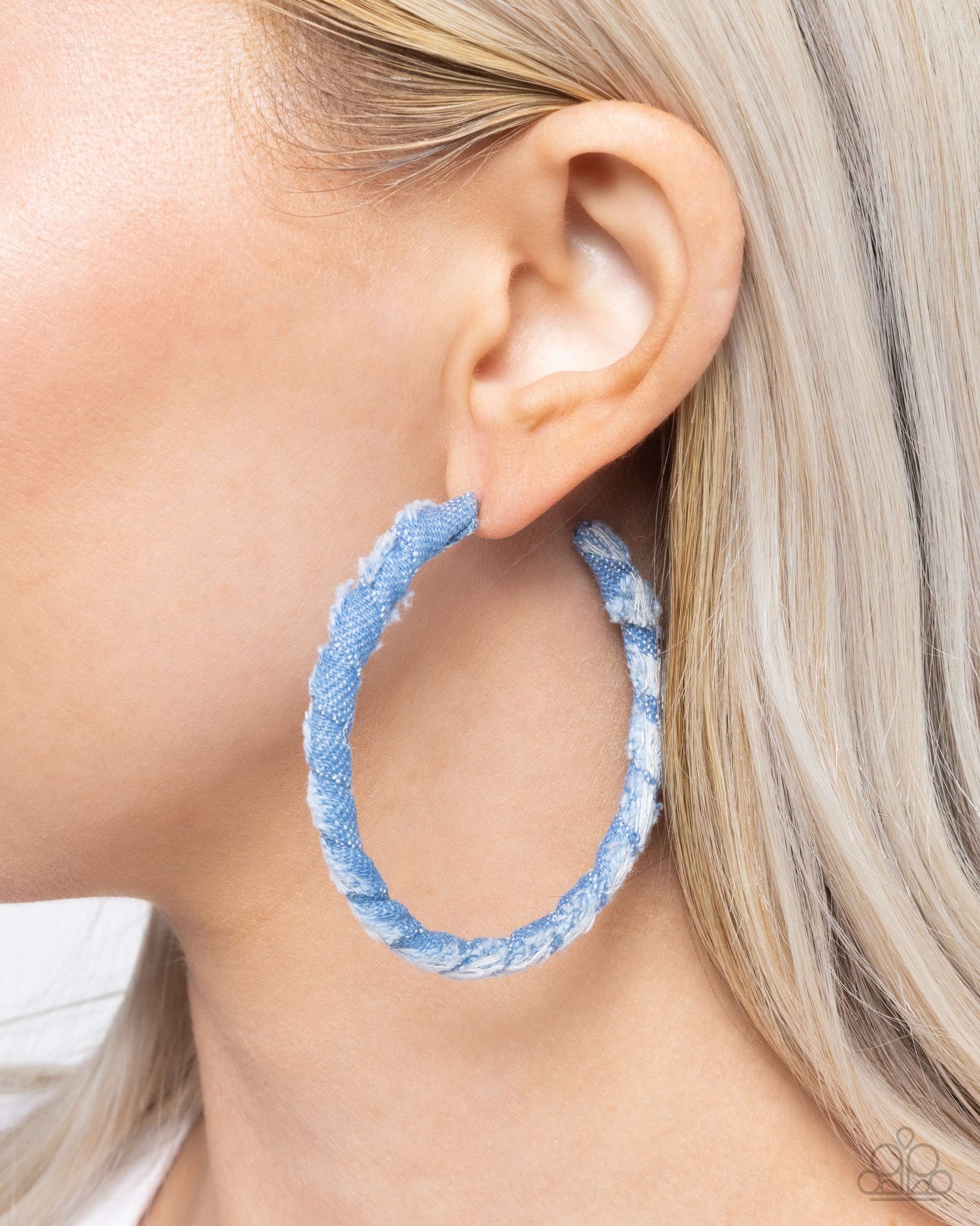 Denim Debut Earring