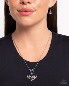 Anchored Accent Necklace