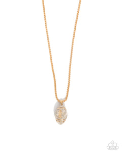 End Zone Elegance Necklace