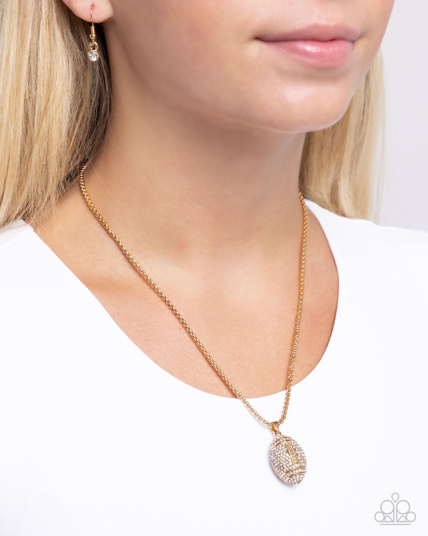 End Zone Elegance Necklace