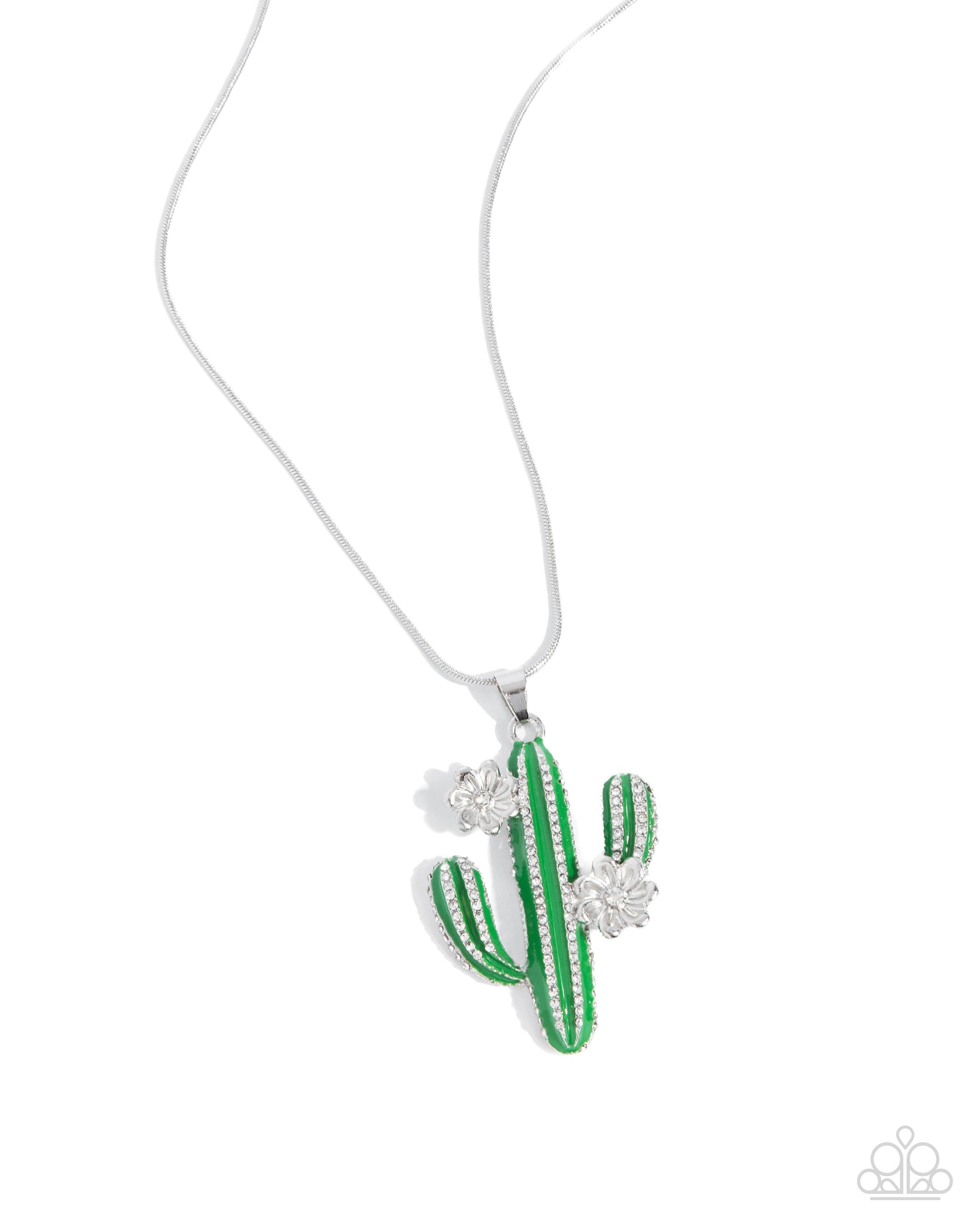 Carefree Cactus Necklace